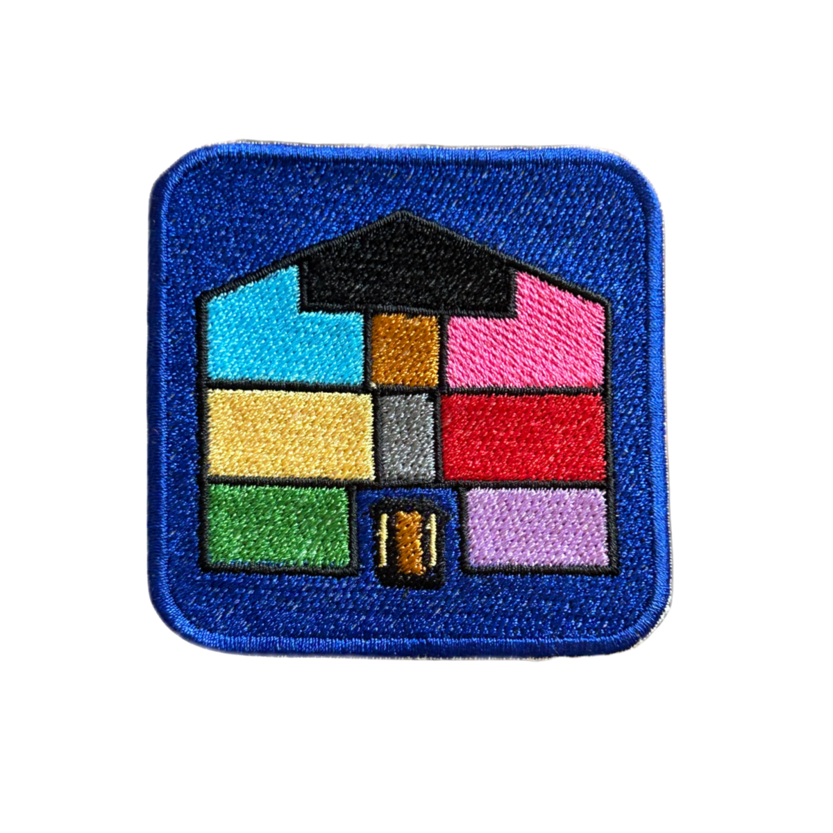 Lover House Patch Textil Adeziv