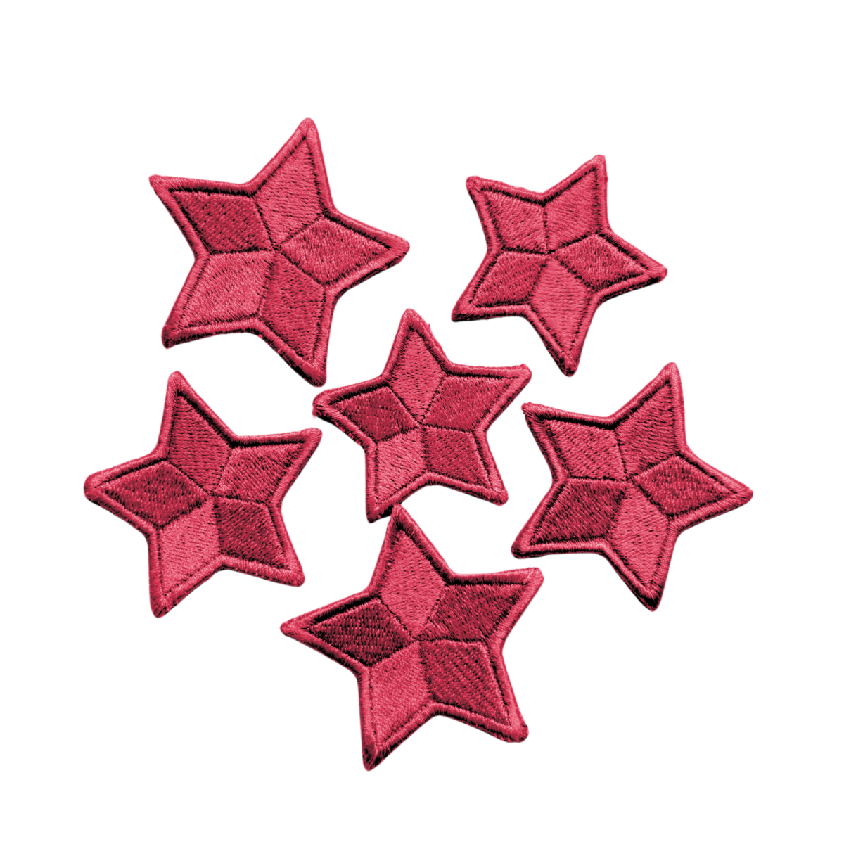 Set 6 stele rosii - The Red Cardigan