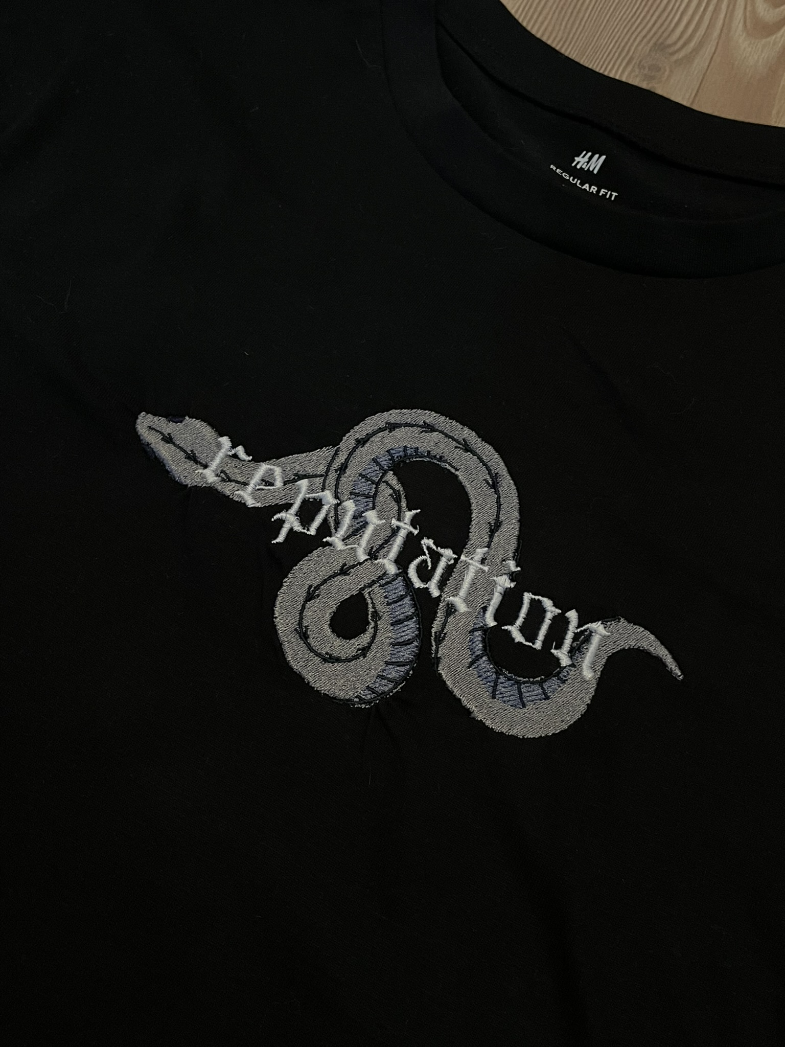 Reputation Taylors Version tricou brodat fata/spate - Image 3