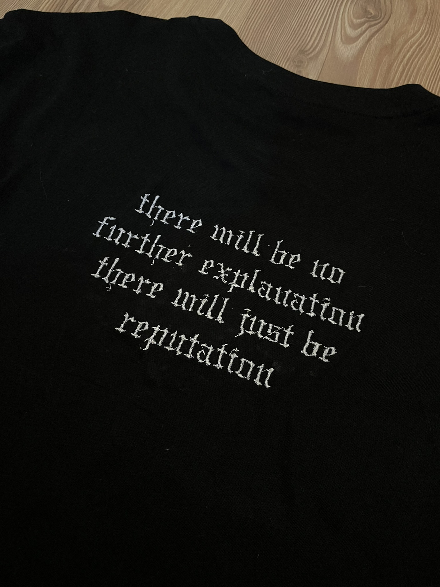 Reputation Taylors Version tricou brodat fata/spate - Image 4