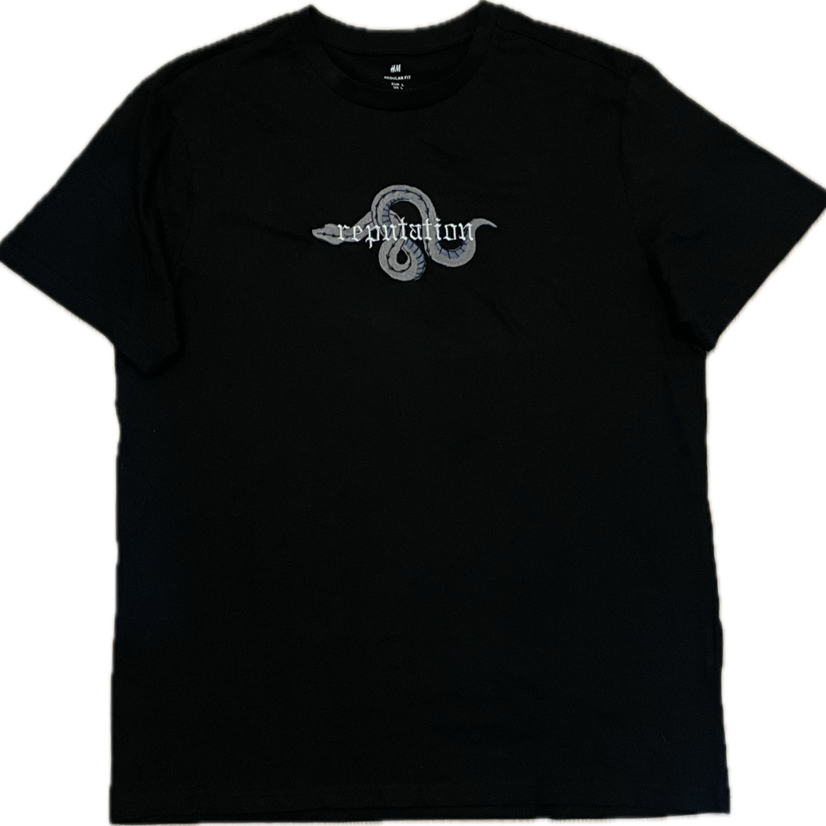 Reputation Taylors Version tricou brodat fata/spate