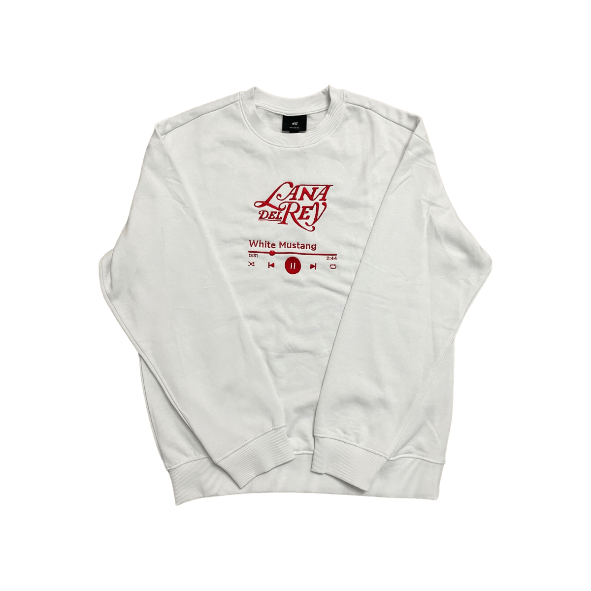 Tricou/Bluza Brodat Lust For Life Lana del Rey Spotify Track