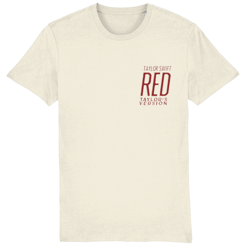 Red Taylor's Version Taylor Swift tricou/bluza imprimata DTG