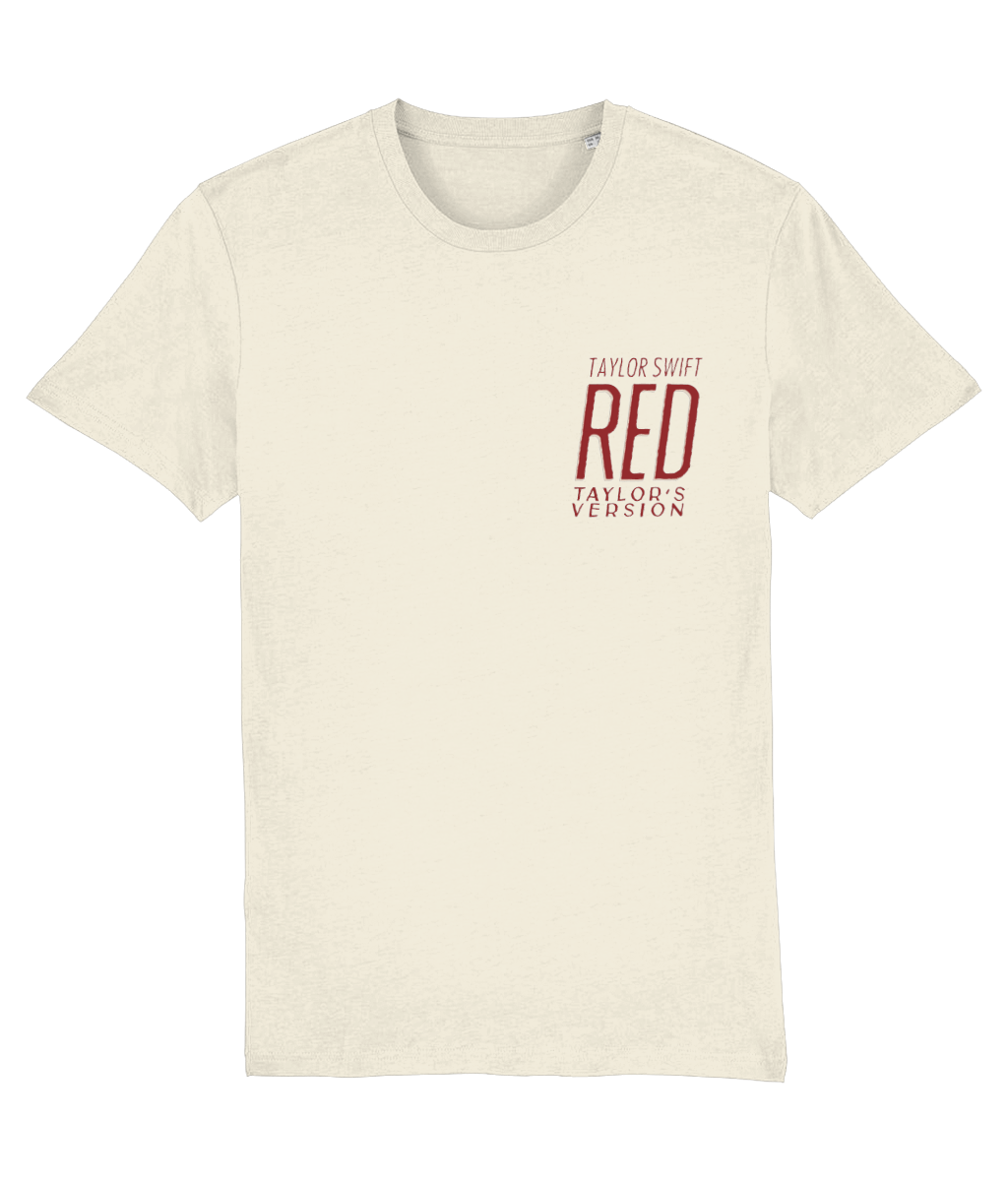 Red Taylor's Version Taylor Swift tricou/bluza imprimata DTG
