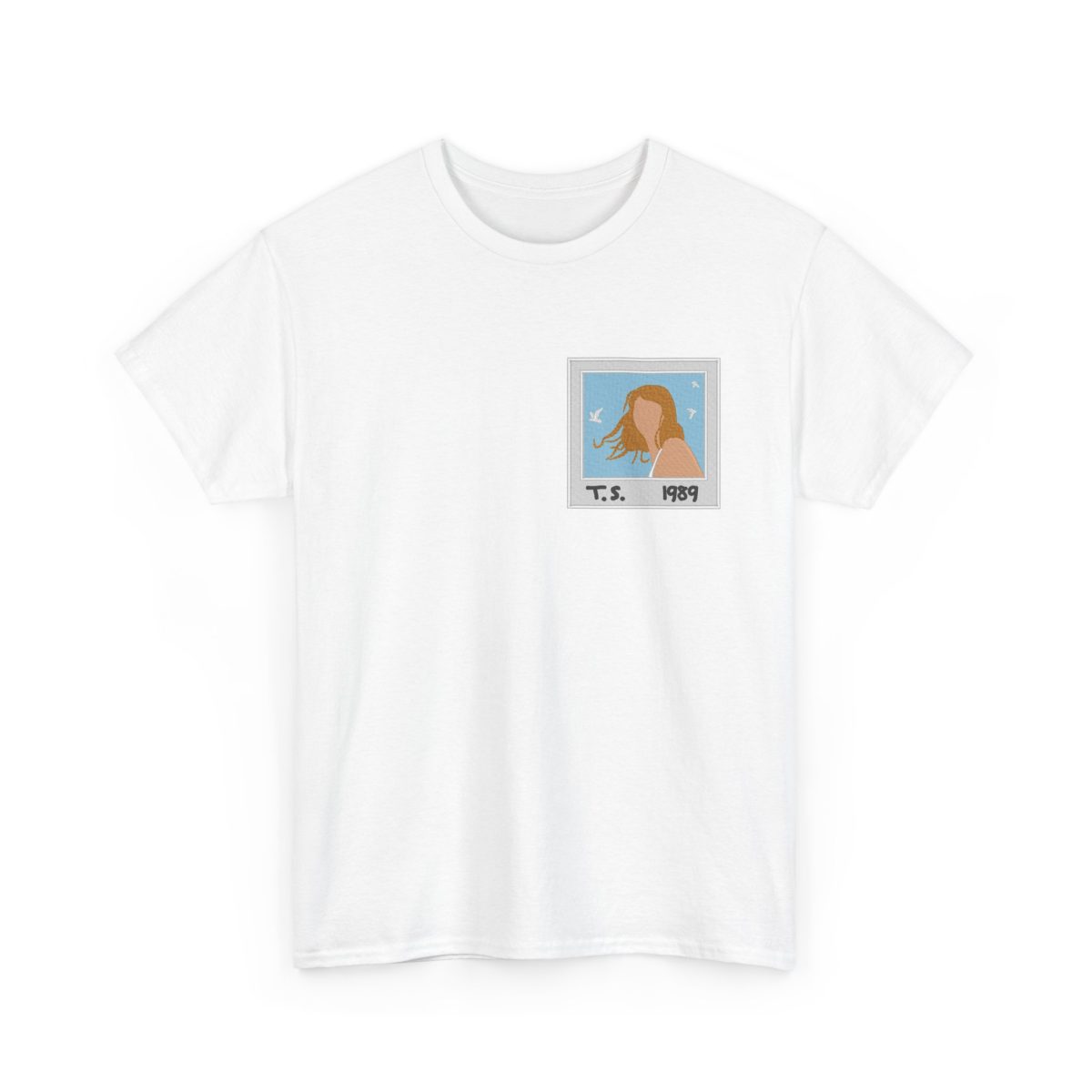Tricou Taylor Swift 1989 Taylors Version tricou brodat stil polaroid