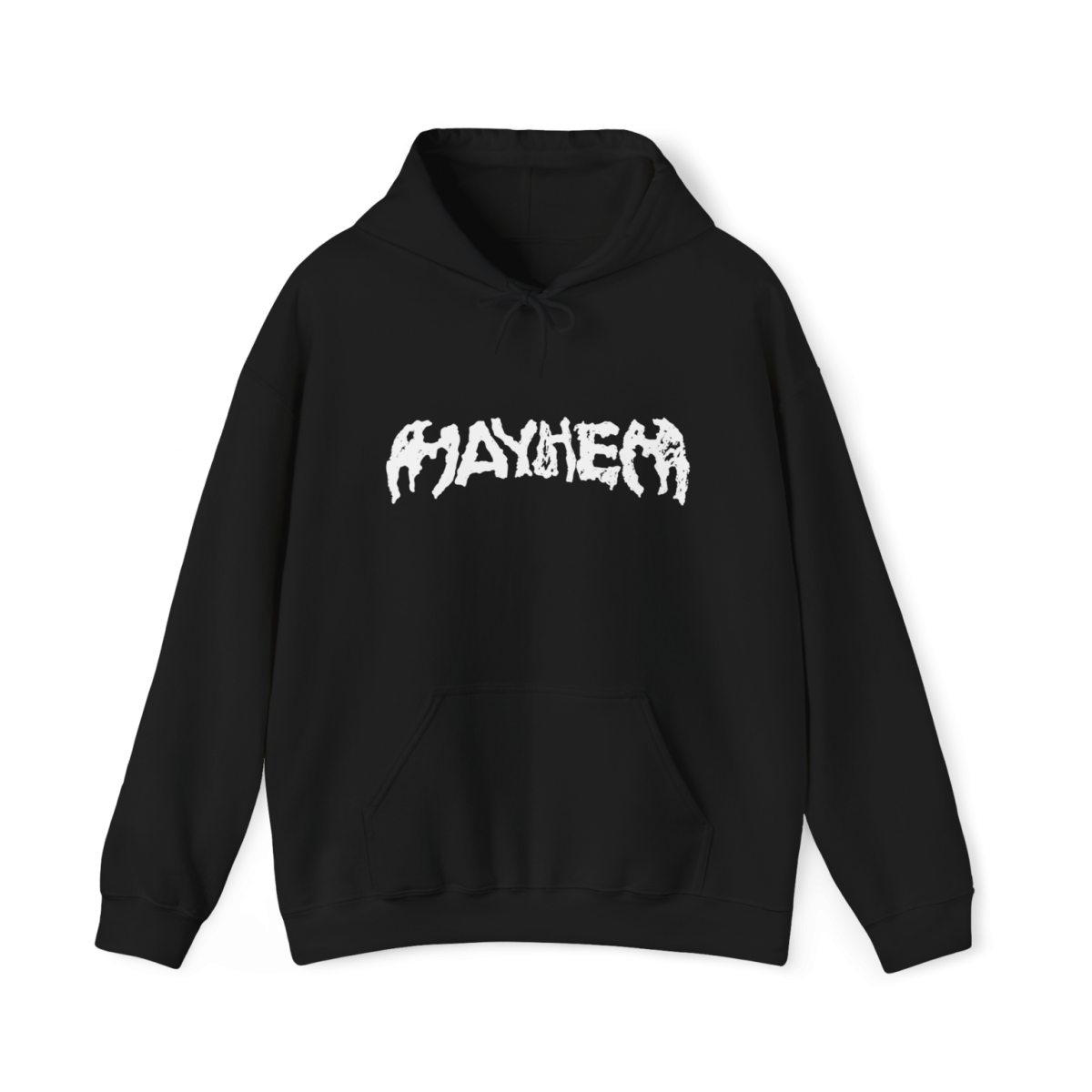 Mayhem Lady Gaga - hanorac negru unisex printat DTG fata