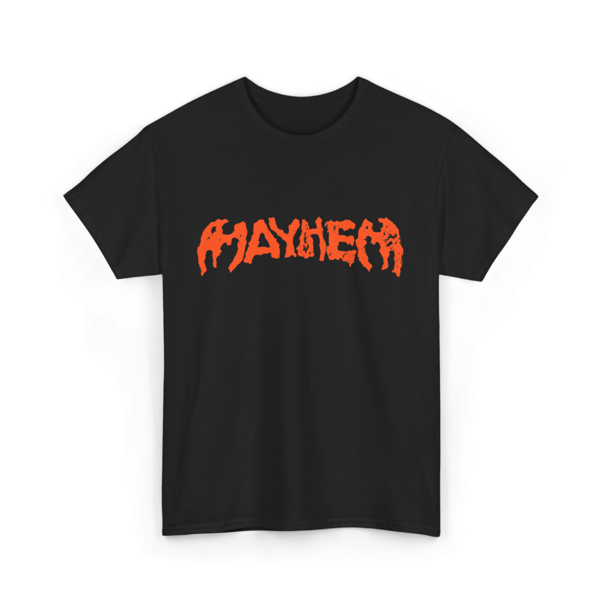 Mayhem Lady Gaga - tricou negru unisex printat DTG fata spate