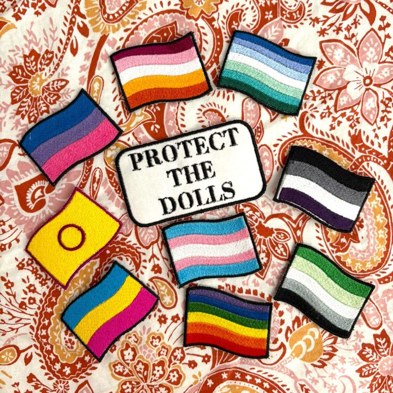 Pride Edition - patchuri brodate gata de aplicat cu fierul de calcat - variante multiple