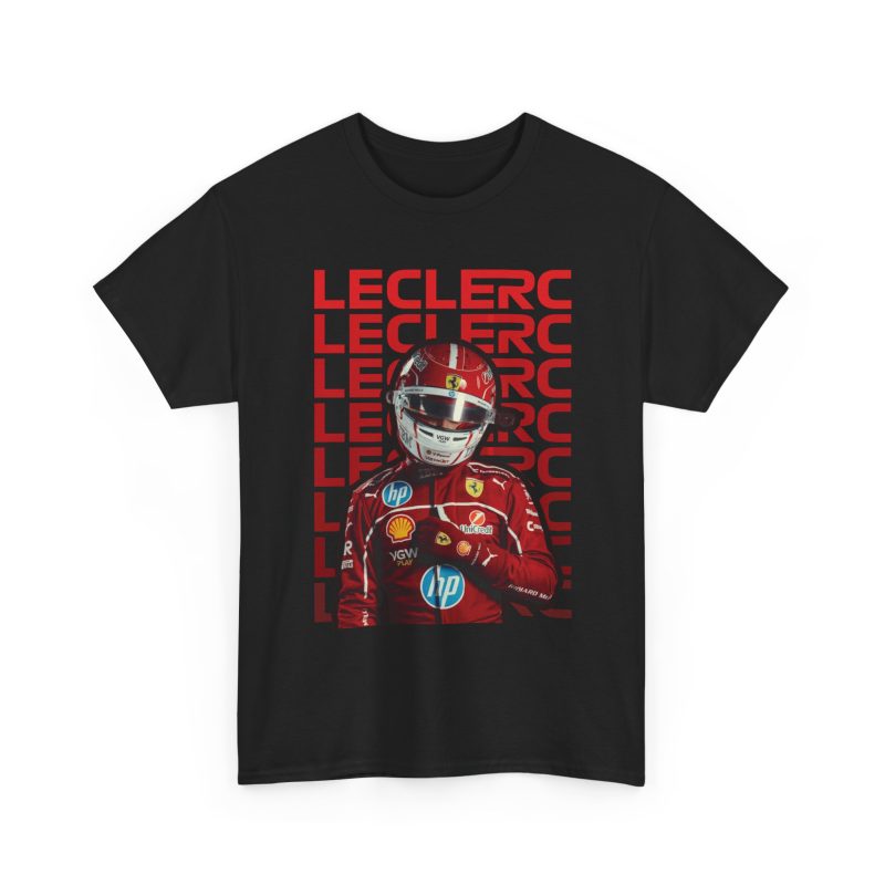 Tricou Charles Leclerc - Formula 1 | Fan Ferrari - Print DTG