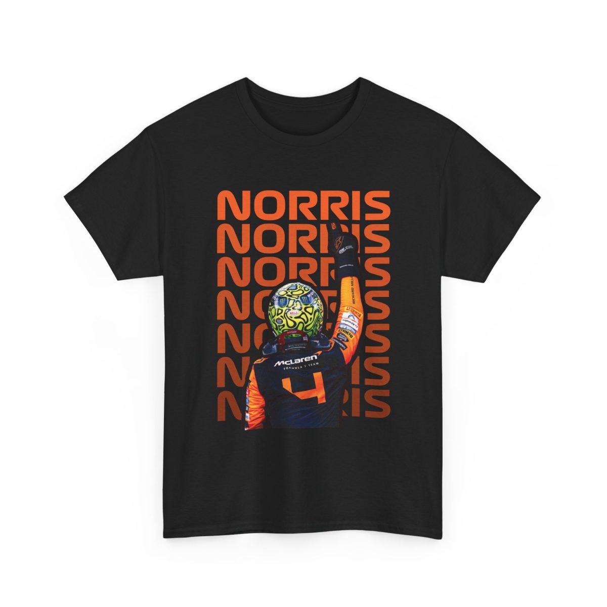 Tricou Lando Norris - Formula 1 | Fan McLaren - Print DTG