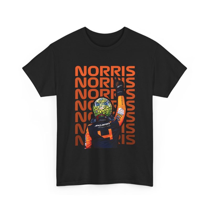 Tricou Lando Norris - Formula 1 | Fan McLaren - Print DTG