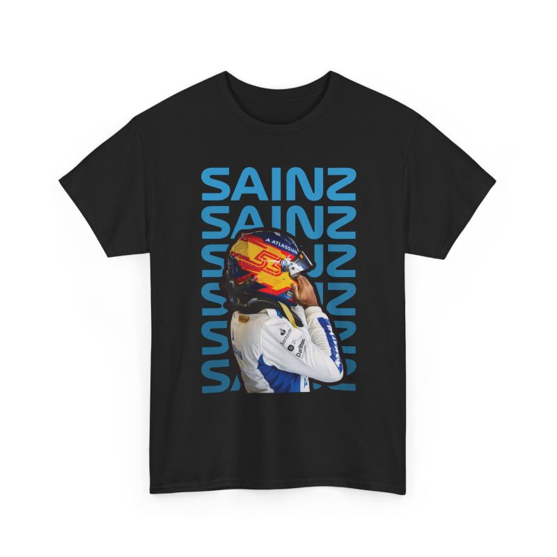 Tricou Carlos Sainz - Formula 1 | Fan Williams - Print DTG