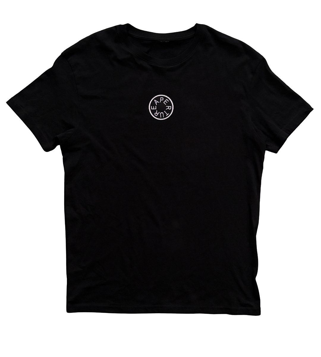 Aperture Tricou și Patch Brodat Kiss All The Time. Disco, Occasionally. Brodat pe fata