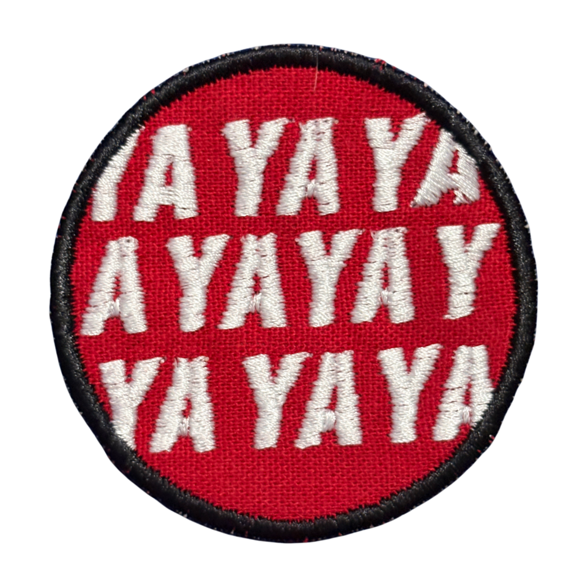 Patch Brodat Ya Ya Ya, Jonas Lovv Eurovision 2026 - aplicare cu fierul de călcat sau de cusut