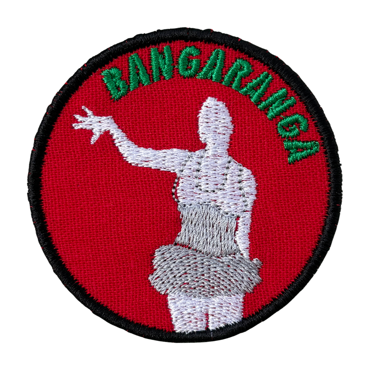 Patch Brodat Bangaranga, Dara, Eurovision 2026 Bulgaria - aplicare cu fierul de călcat sau de cusut