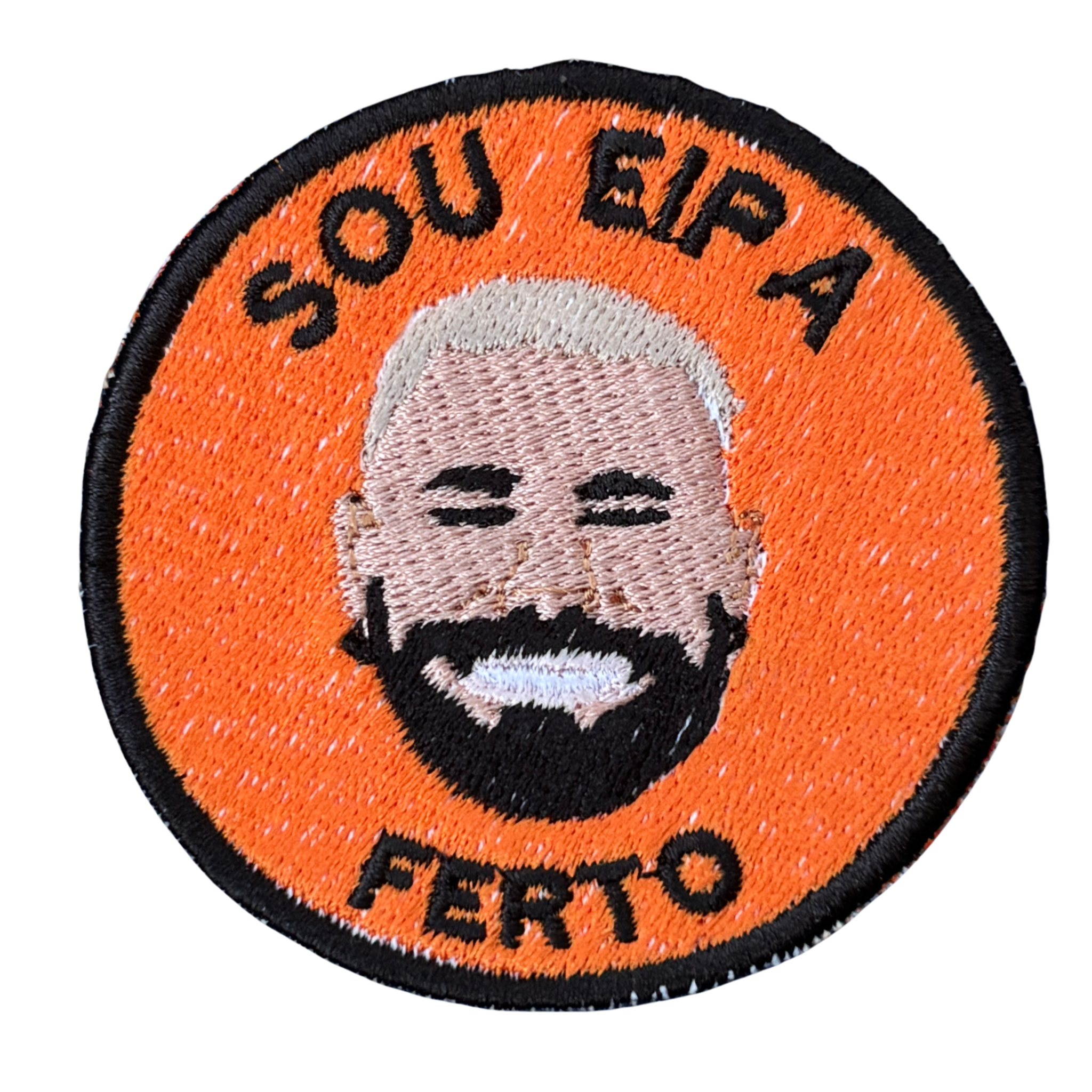 Patch Brodat Akylas Ferto Eurovision 2026 - aplicare cu fierul de călcat sau de cusut