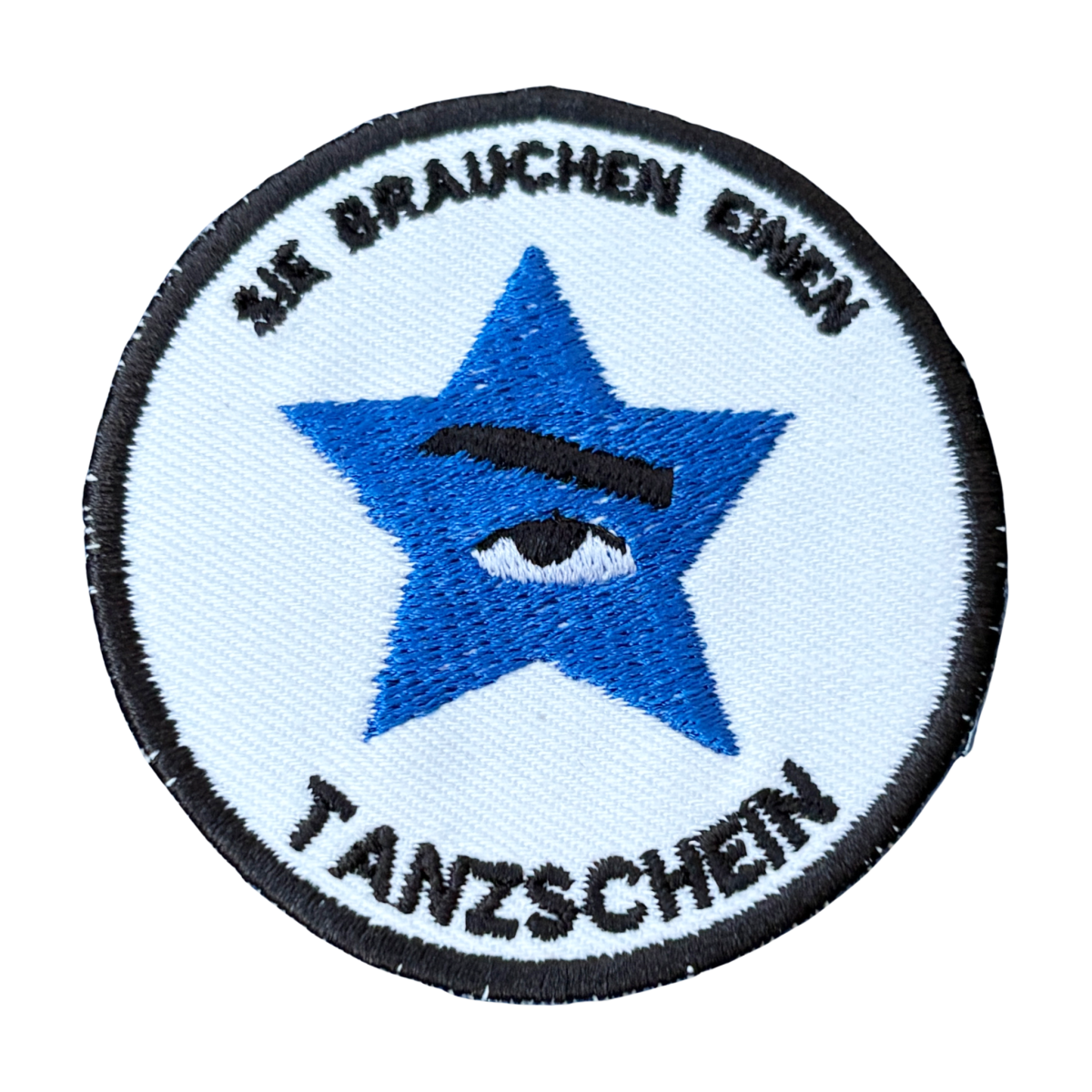 Patch Brodat Cosmo Tanzschein Eurovision 2026 - aplicare cu fierul de călcat sau de cusut