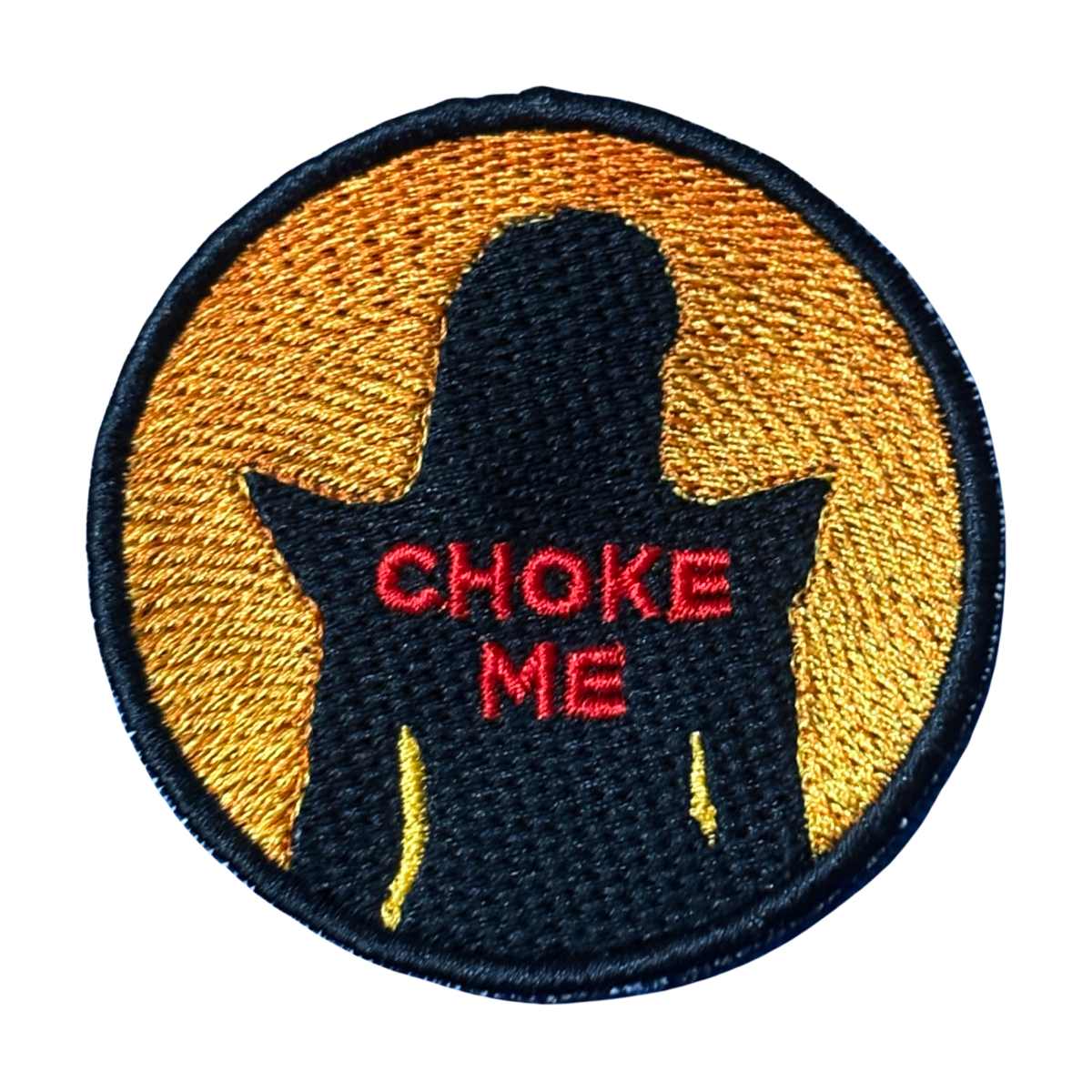 Patch Brodat Choke Me, Alexandra Capitanescu Eurovision 2026 - aplicare cu fierul de călcat sau de cusut