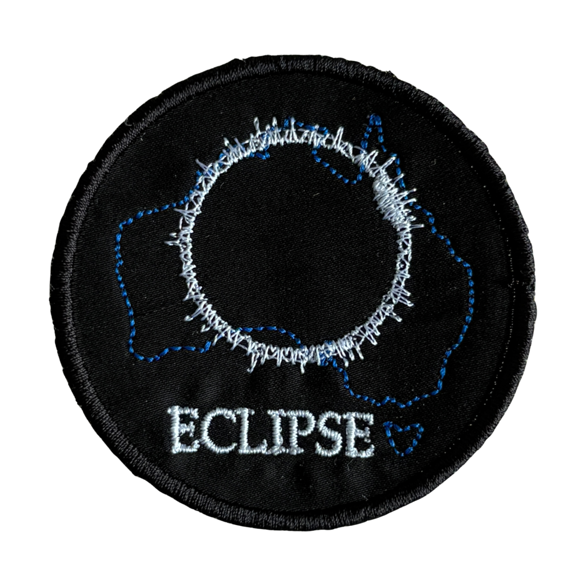Patch Brodat Eclipse, Delta Goodrem, Eurovision 2026 Australia - aplicare cu fierul de călcat sau de cusut