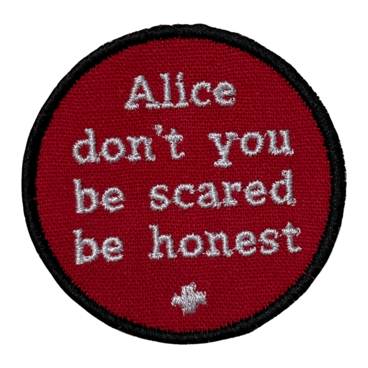 Patch Brodat Alice, Veronica Fusaro, Eurovision 2026 Switzerland - aplicare cu fierul de călcat sau de cusut