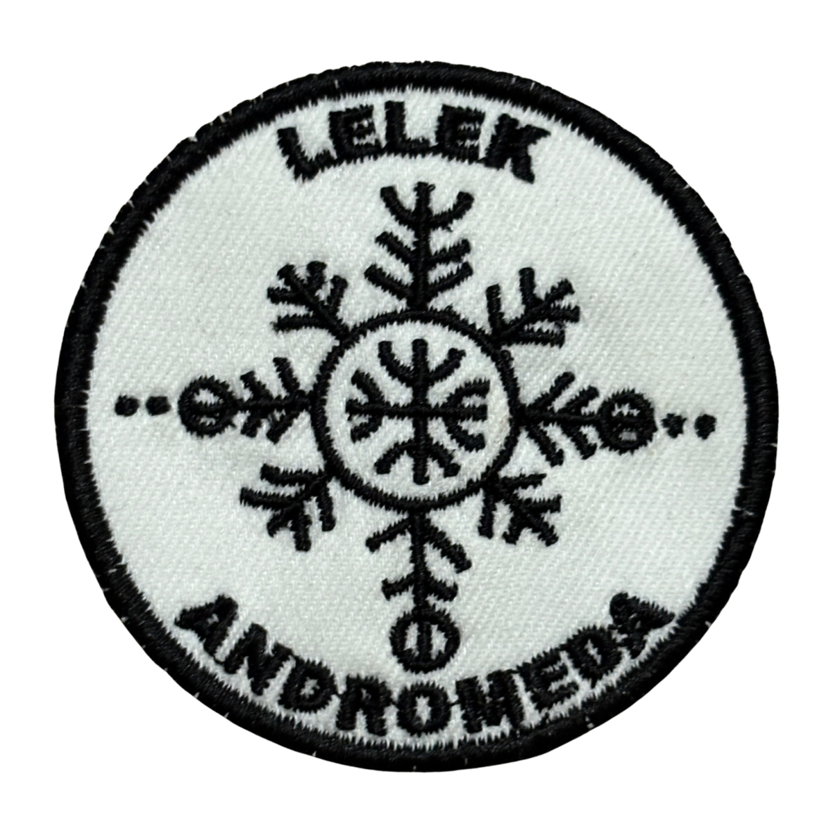 Patch Brodat Andromeda, Lelek, Eurovision 2026 Croatia - aplicare cu fierul de călcat sau de cusut