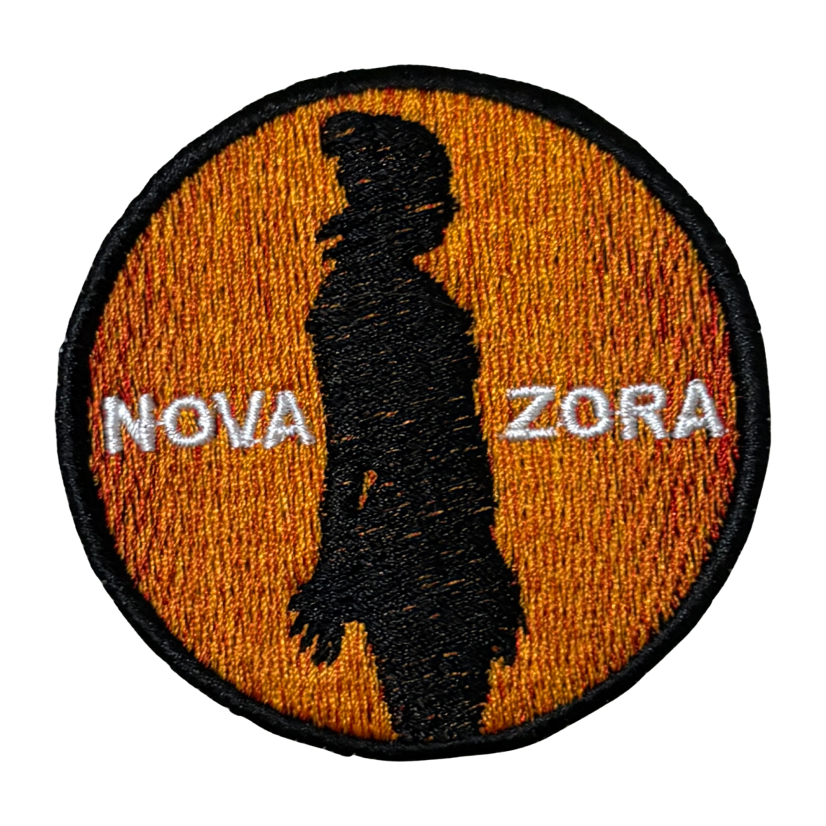 Patch Brodat Nova Zora, Tamara Zivcovic, Eurovision 2026 Montenegro - aplicare cu fierul de călcat sau de cusut