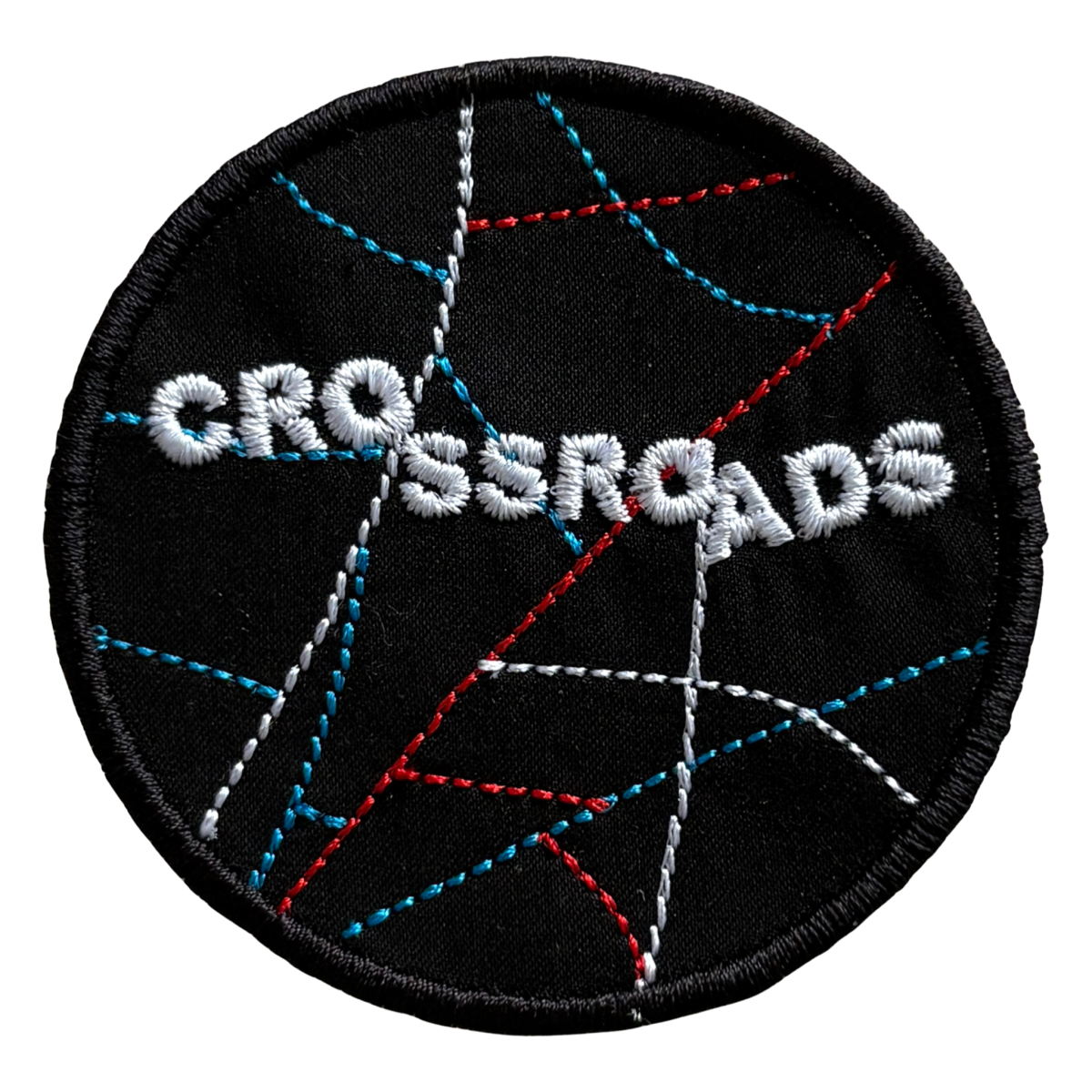 Patch Brodat Crossroads, Daniel Zizka, Eurovision 2026 Czech Republic - aplicare cu fierul de călcat sau de cusut (copie)