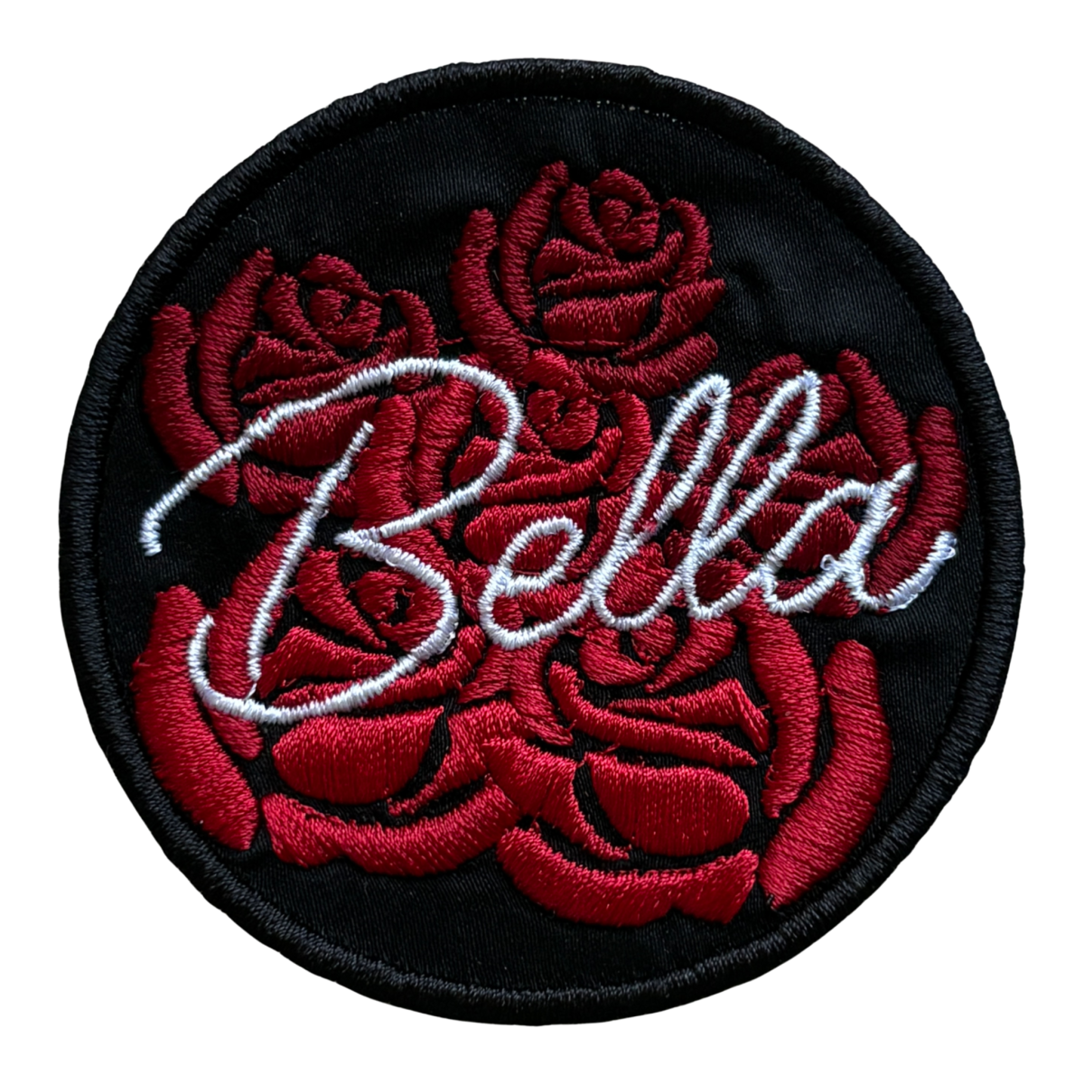 Patch Brodat Bella, Aidan Eurovision 2026 Malta - aplicare cu fierul de călcat sau de cusut