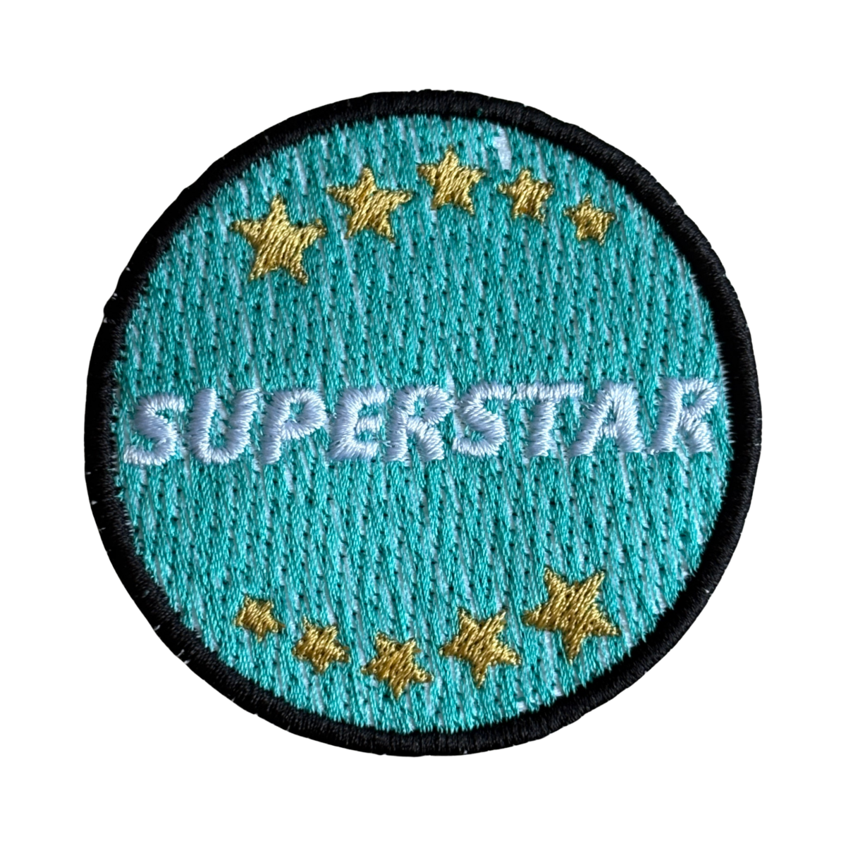 Patch Brodat Superstar, Senhit, Eurovision 2026 San Marino - aplicare cu fierul de călcat sau de cusut