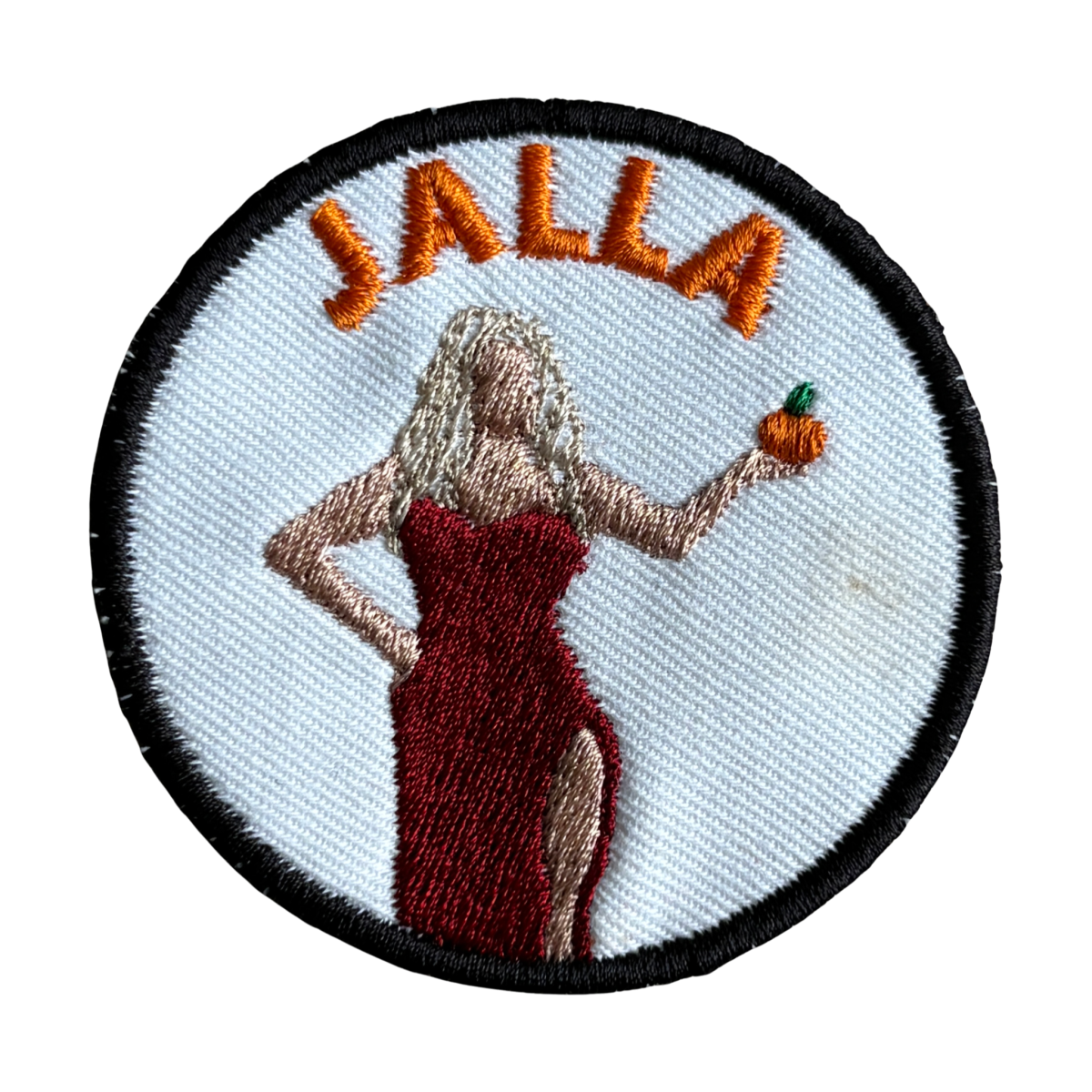 Patch Brodat Jalla, Antigoni, Eurovision 2026 Cyprus - aplicare cu fierul de călcat sau de cusut