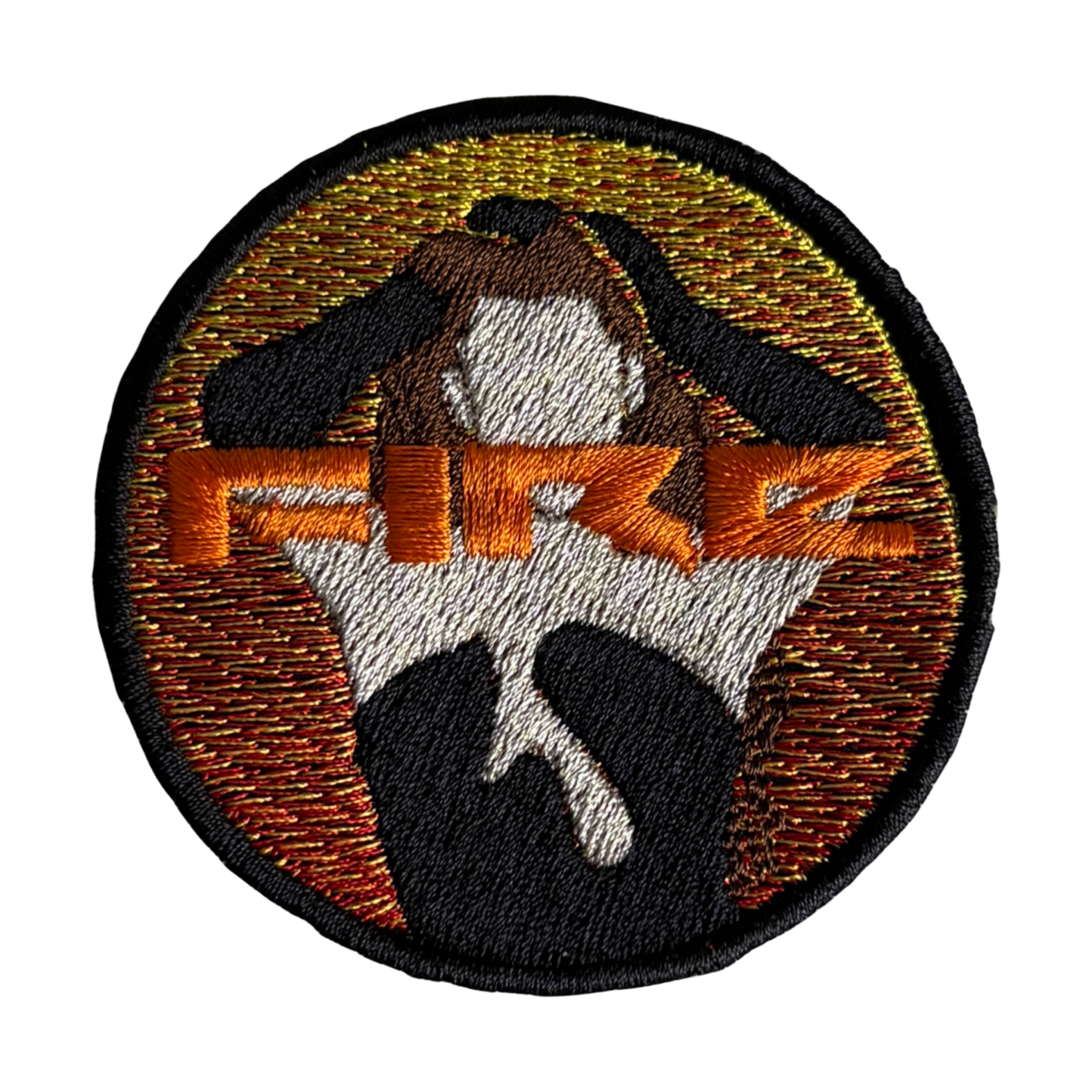 Patch Brodat Fire, Sarah Engels, Eurovision 2026 Germany - aplicare cu fierul de călcat sau de cusut